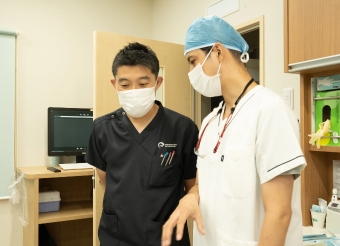 歯科医師の情報共有｜久喜市の歯医者いしはた歯科クリニック