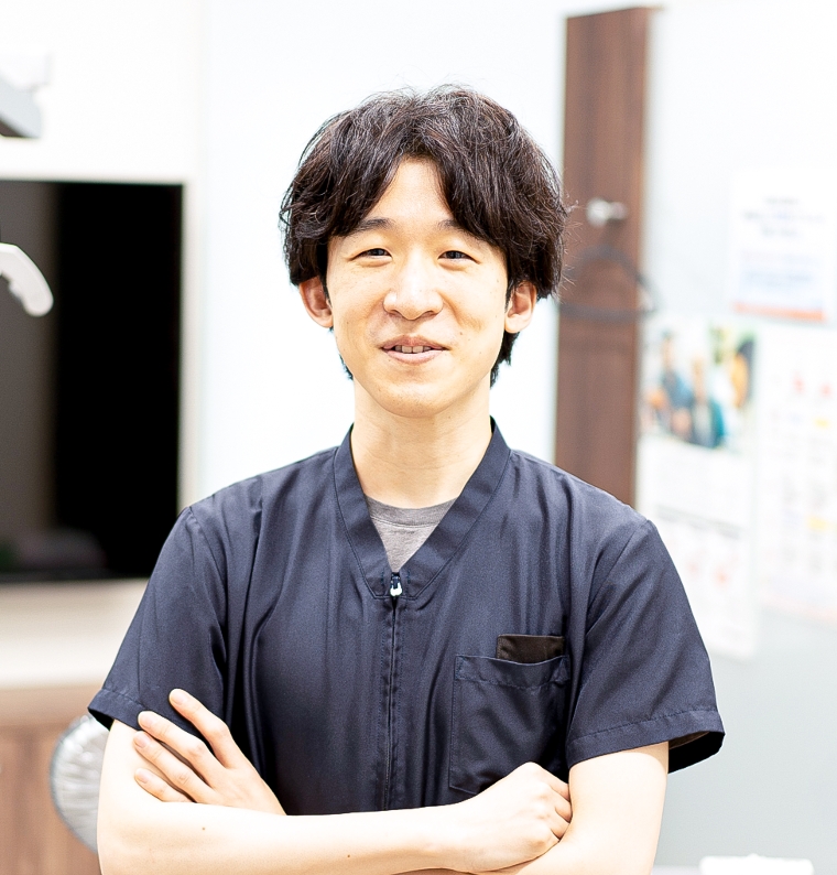 いしはた歯科クリニックスタッフ 増田翔