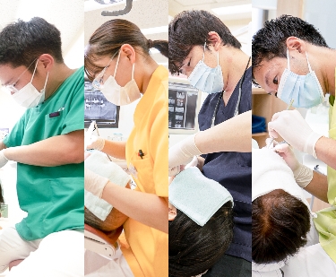 治療風景｜久喜市の歯医者いしはた歯科クリニック