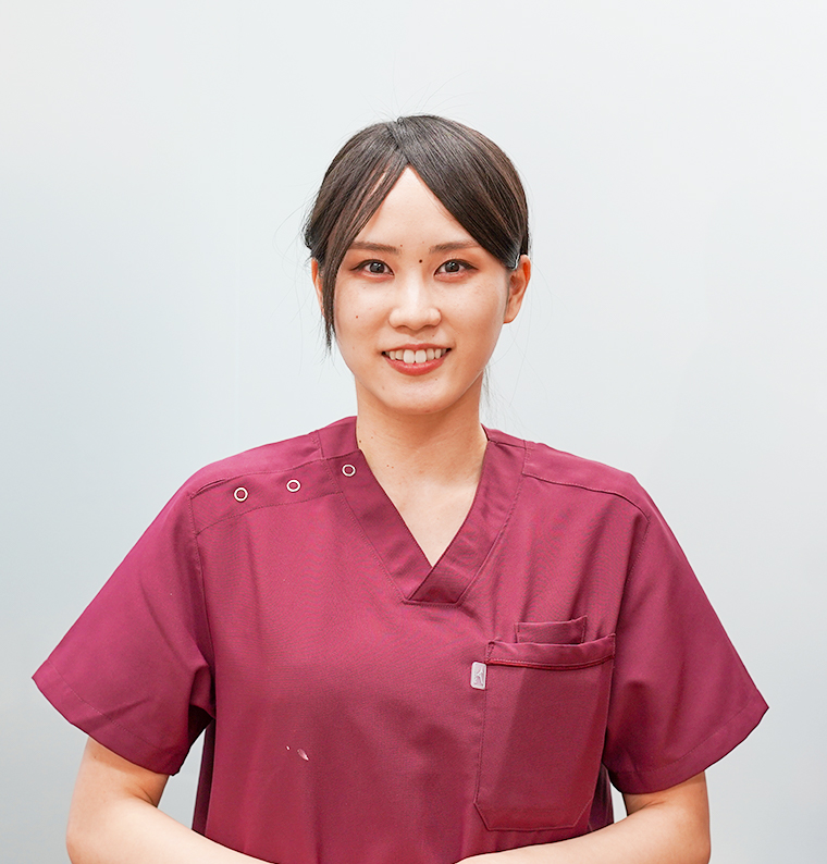 いしはた歯科クリニックスタッフ 村岡瑠莉