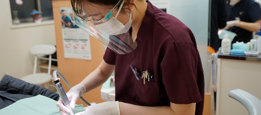 定期検診・久喜いしはた歯科