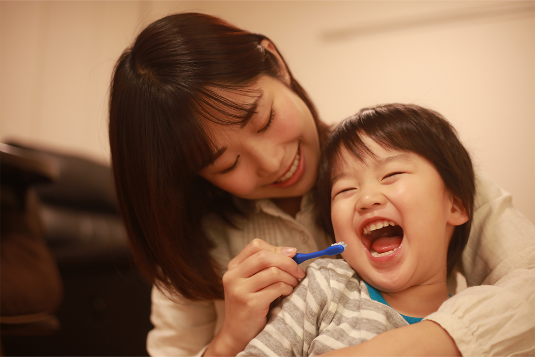 6歳前後で決まる歯の本数!?