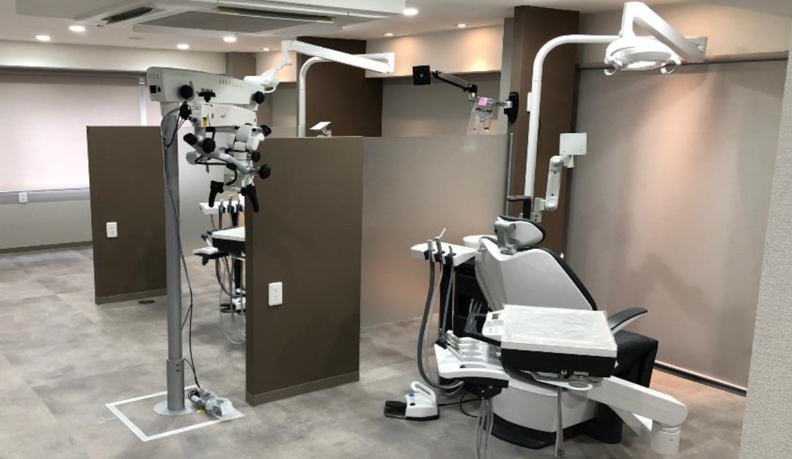 インプラント・オペ室・大宮駅いしはた歯科