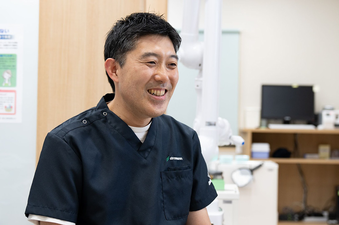 生涯噛んで食べられる｜久喜市の歯医者・いしはた歯科クリニック