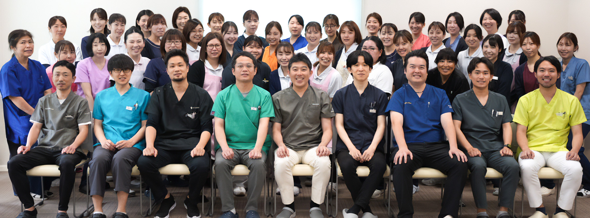 いしはた歯科クリニックスタッフ一同