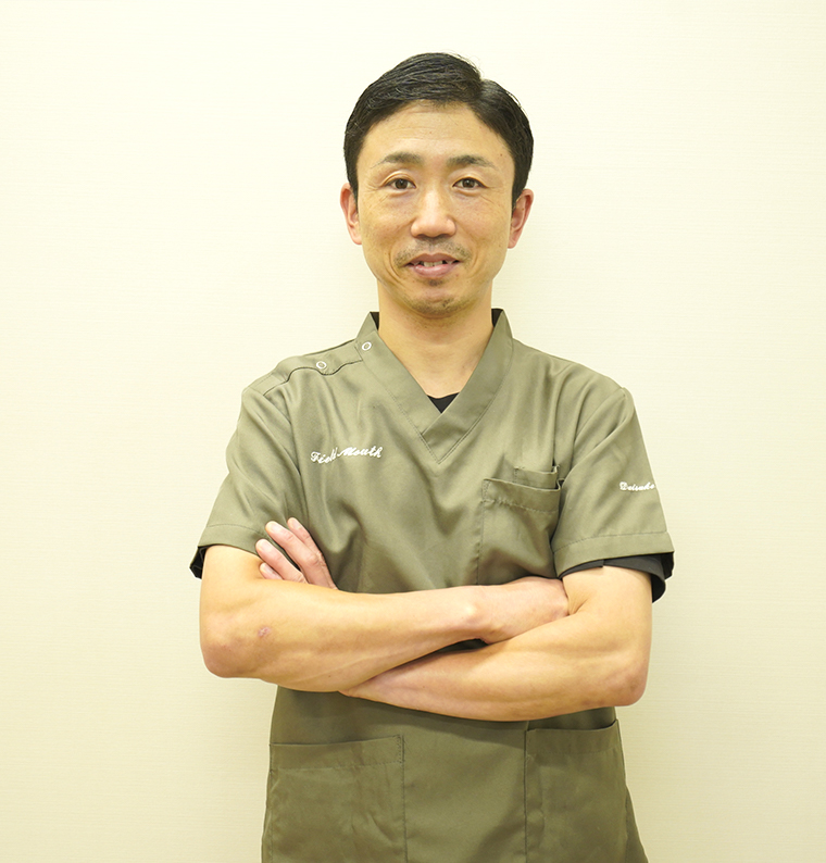 技工士：野口｜いしはた歯科クリニック