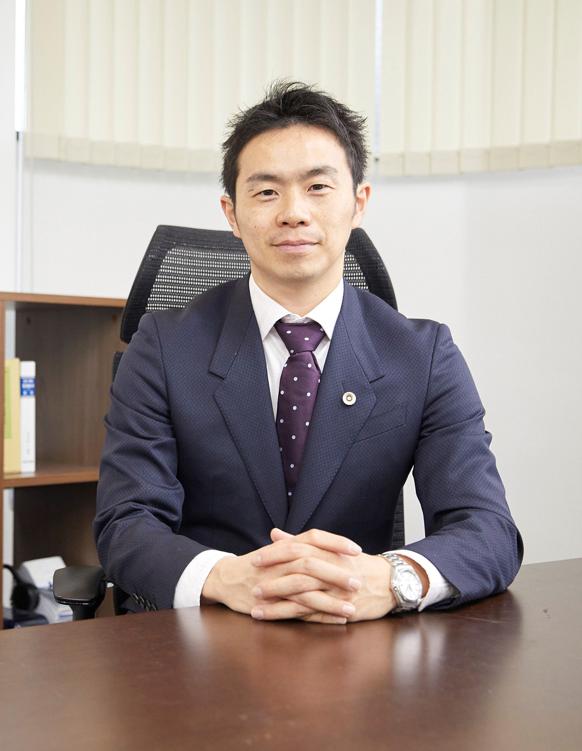 CLOVER法律事務所 代表弁護士 宇田川高史